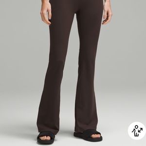 Groove Super HR Flared Pant Nulu in Espresso